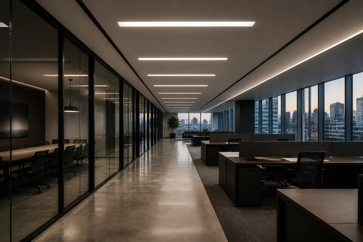 How Long Do LED Lights Last in Commercial Buildings?